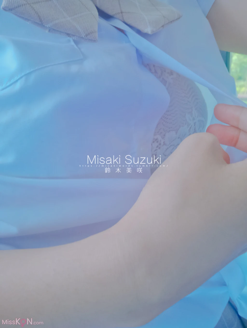 Coser@铃木美咲 (Misaki Suzuki): 公车露出1-5 (162 photos + 24 videos) – Page 6
