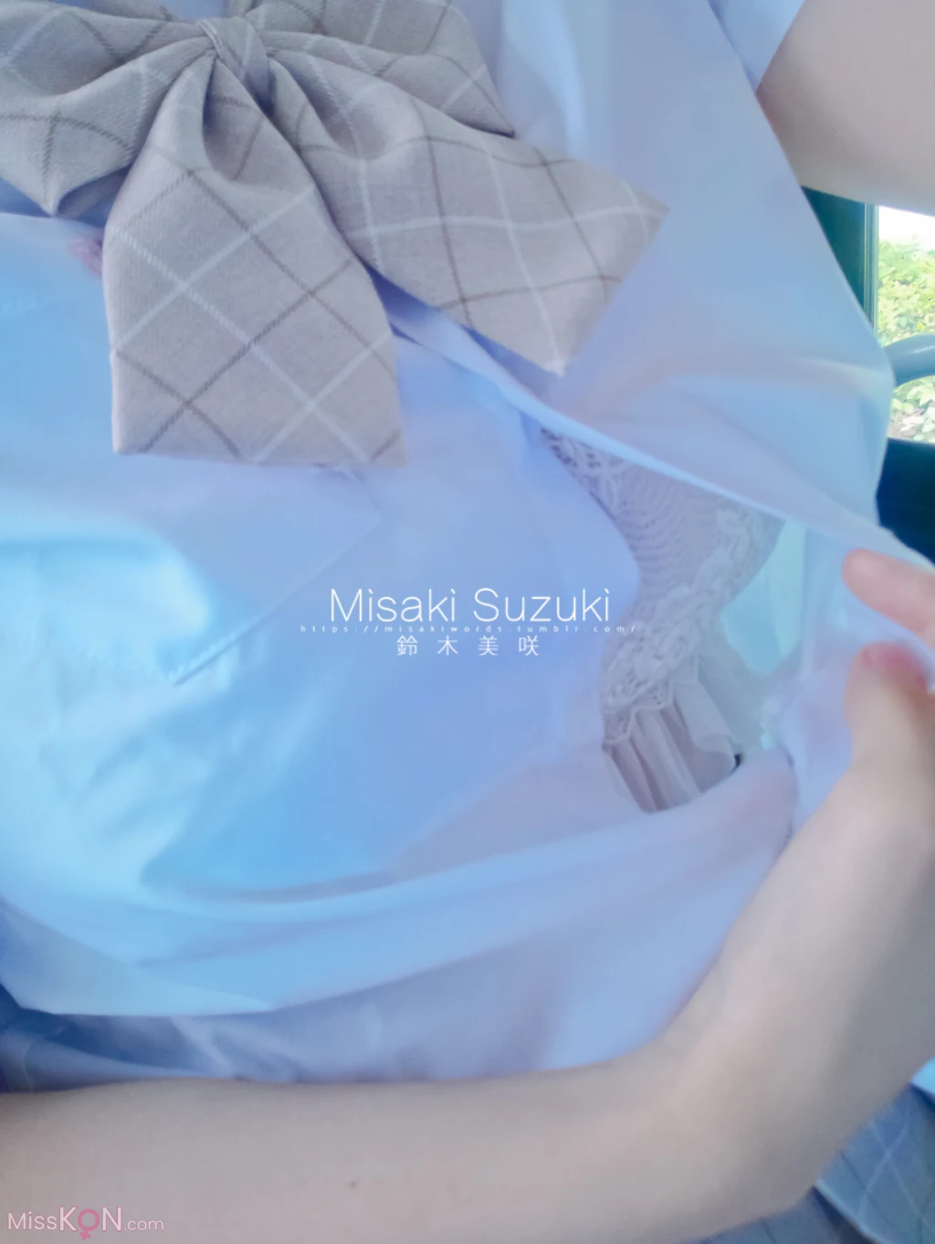 Coser@铃木美咲 (Misaki Suzuki): 公车露出1-5 (162 photos + 24 videos) – Page 6