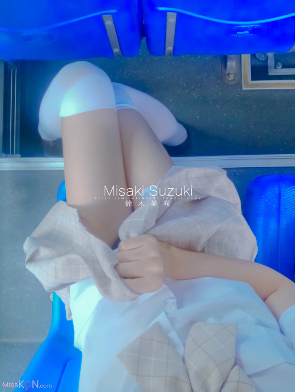 Coser@铃木美咲 (Misaki Suzuki): 公车露出1-5 (162 photos + 24 videos) – Page 6