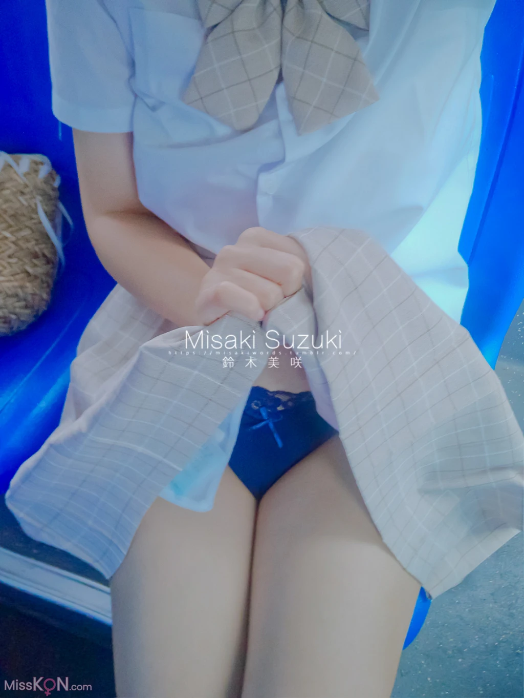 Coser@铃木美咲 (Misaki Suzuki): 公车露出1-5 (162 photos + 24 videos) – Page 6