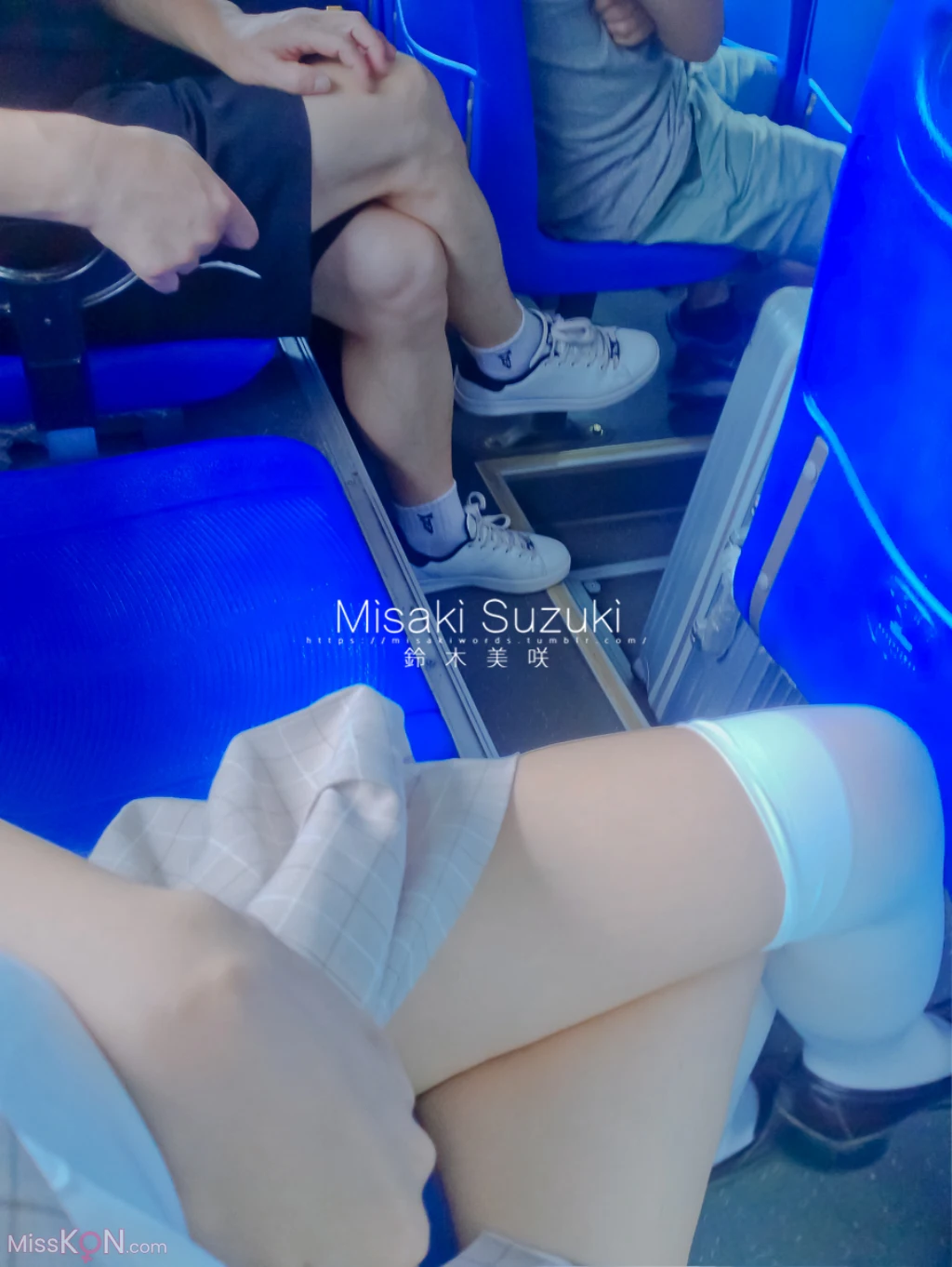 Coser@铃木美咲 (Misaki Suzuki): 公车露出1-5 (162 photos + 24 videos) – Page 6