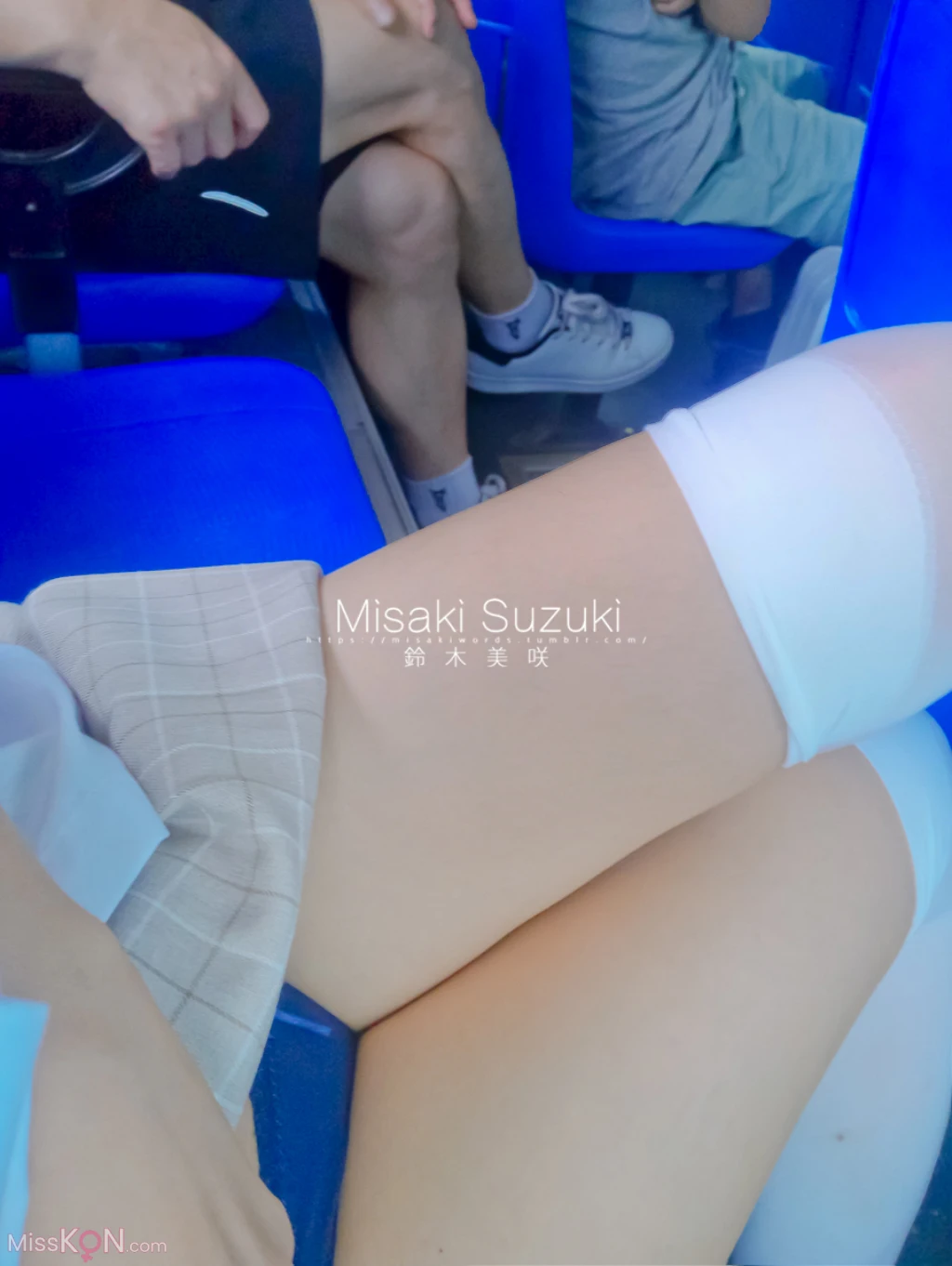Coser@铃木美咲 (Misaki Suzuki): 公车露出1-5 (162 photos + 24 videos) – Page 6