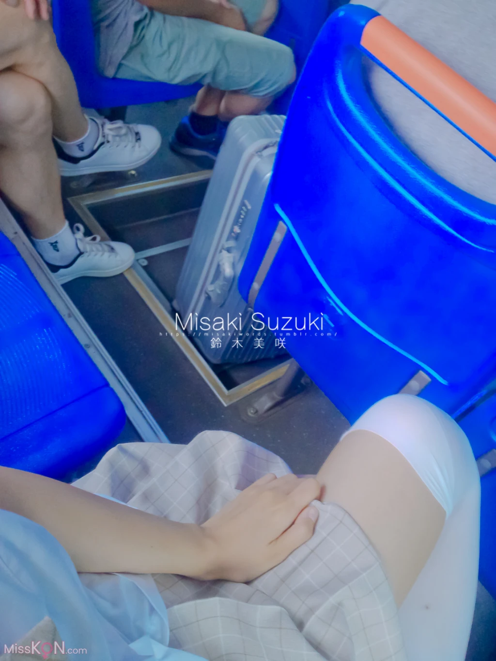 Coser@铃木美咲 (Misaki Suzuki): 公车露出1-5 (162 photos + 24 videos) – Page 6