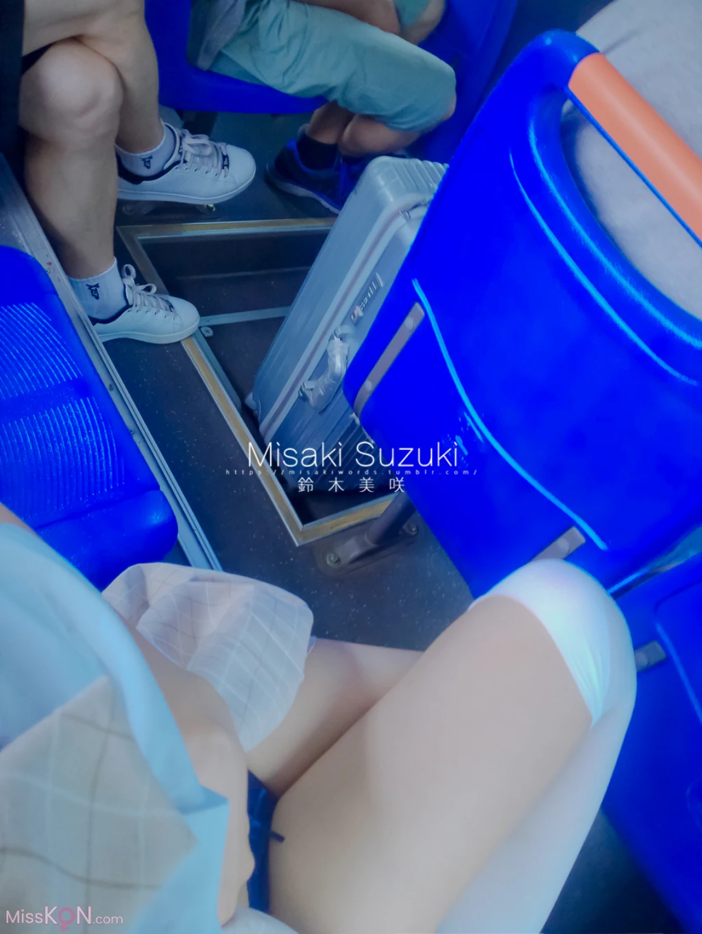 Coser@铃木美咲 (Misaki Suzuki): 公车露出1-5 (162 photos + 24 videos) – Page 6