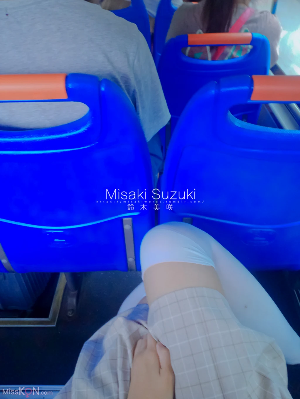 Coser@铃木美咲 (Misaki Suzuki): 公车露出1-5 (162 photos + 24 videos) – Page 6