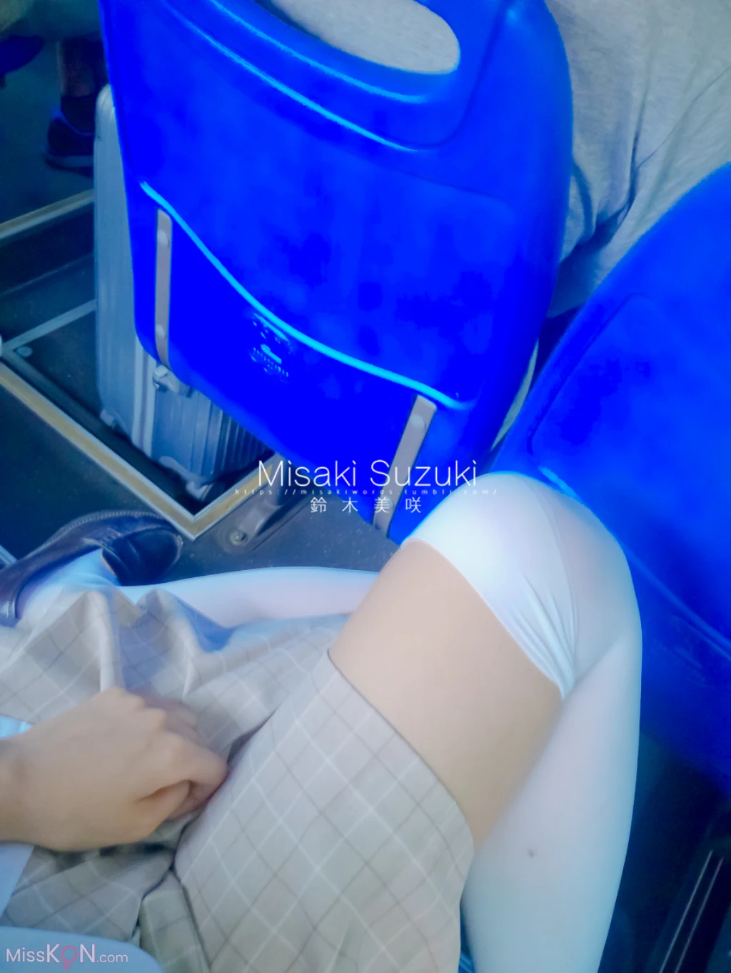 Coser@铃木美咲 (Misaki Suzuki): 公车露出1-5 (162 photos + 24 videos) – Page 7