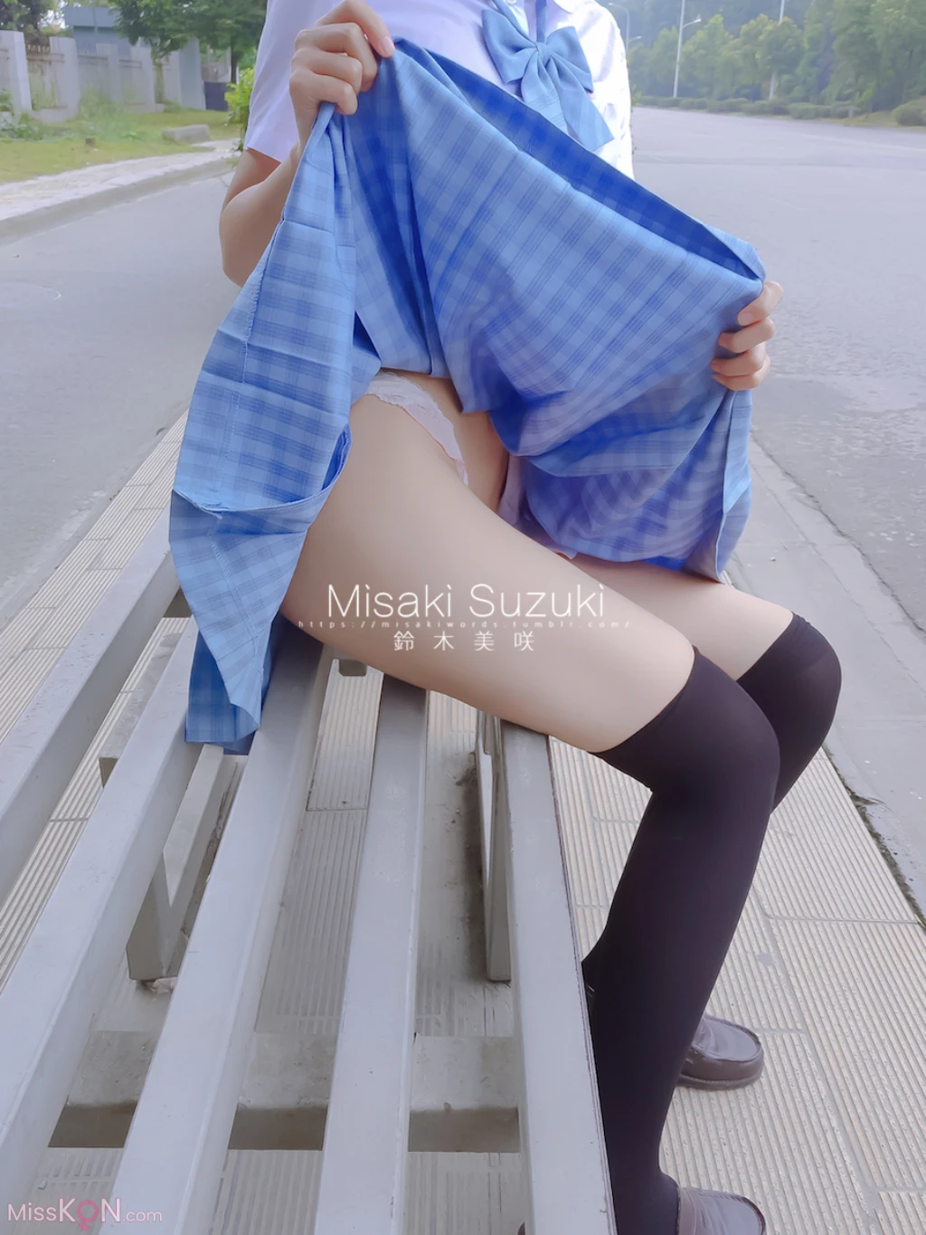 Coser@铃木美咲 (Misaki Suzuki): 公车露出1-5 (162 photos + 24 videos) – Page 7