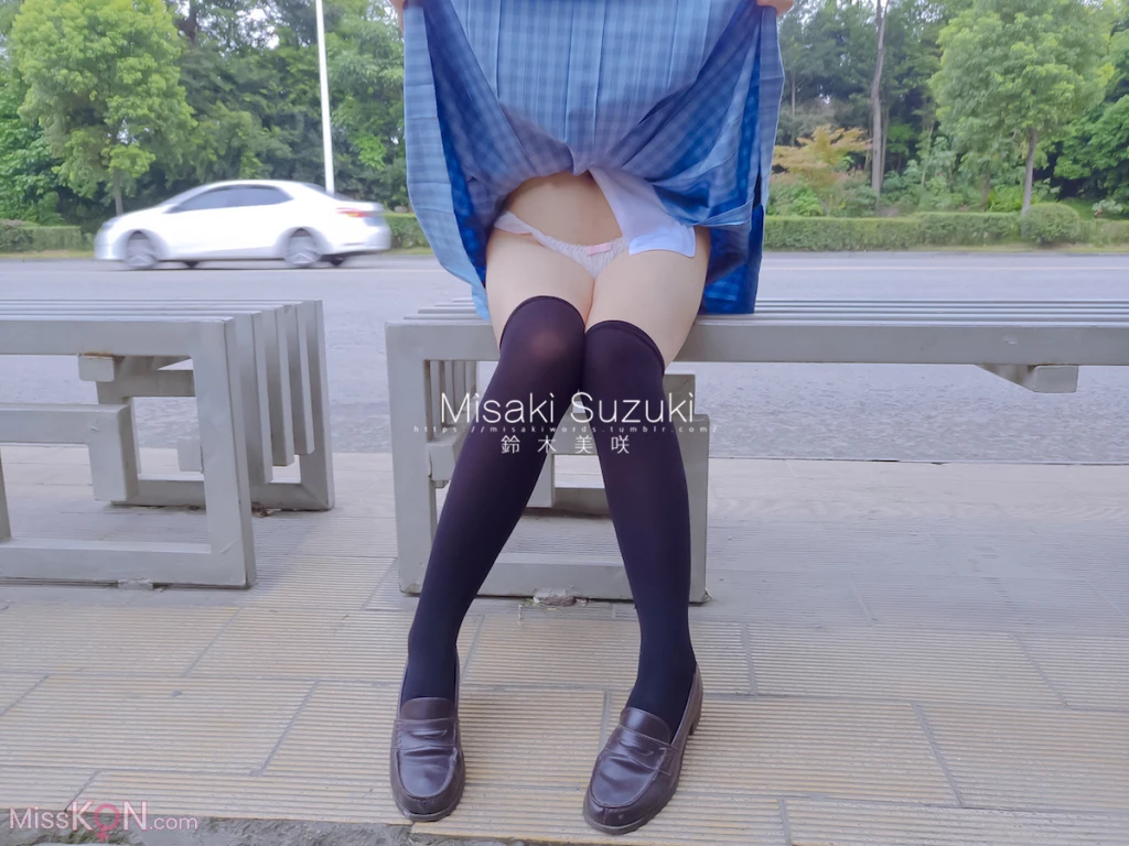 Coser@铃木美咲 (Misaki Suzuki): 公车露出1-5 (162 photos + 24 videos) – Page 7