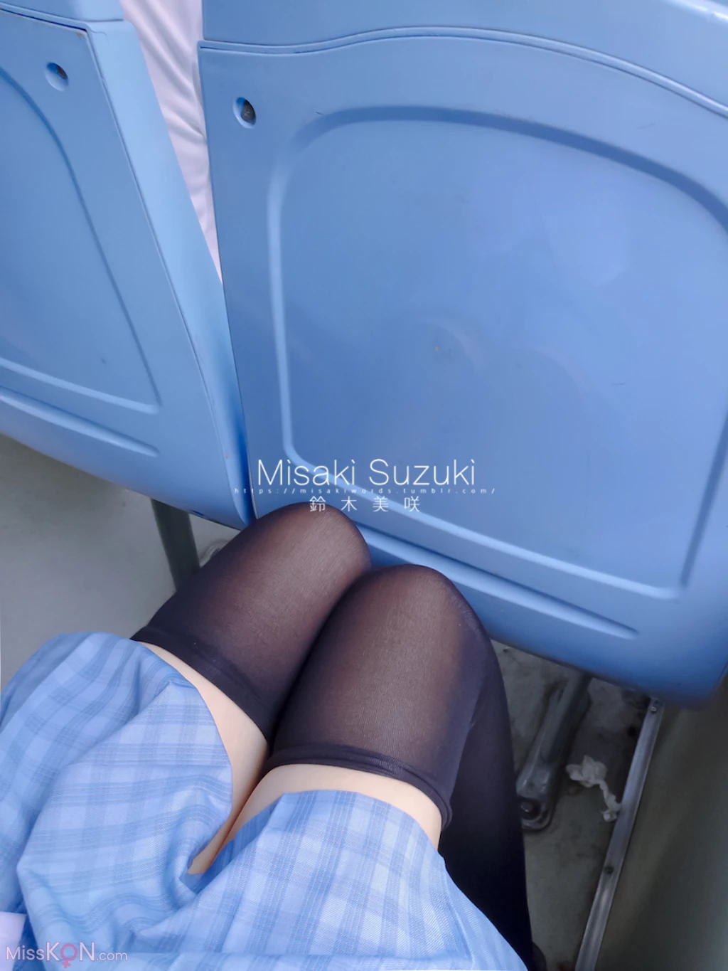 Coser@铃木美咲 (Misaki Suzuki): 公车露出1-5 (162 photos + 24 videos) – Page 7