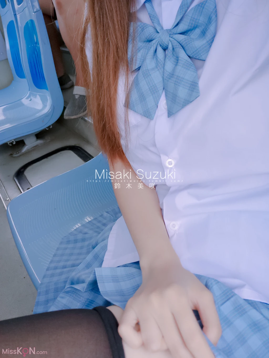 Coser@铃木美咲 (Misaki Suzuki): 公车露出1-5 (162 photos + 24 videos) – Page 8