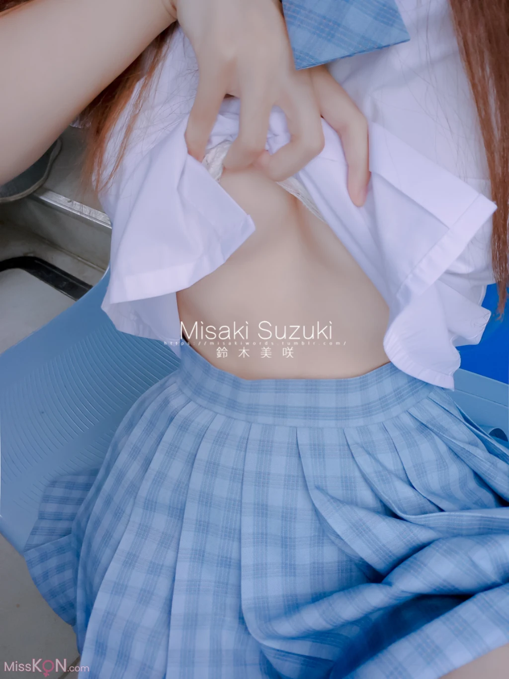 Coser@铃木美咲 (Misaki Suzuki): 公车露出1-5 (162 photos + 24 videos) – Page 8
