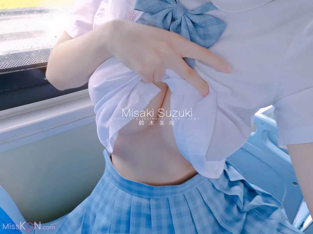 Coser@铃木美咲 (Misaki Suzuki): 公车露出1-5 (162 photos + 24 videos) – Page 9