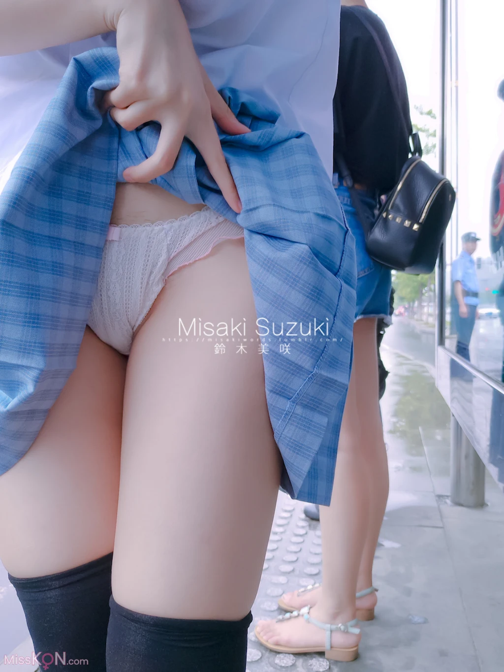 Coser@铃木美咲 (Misaki Suzuki): 公车露出1-5 (162 photos + 24 videos) – Page 9