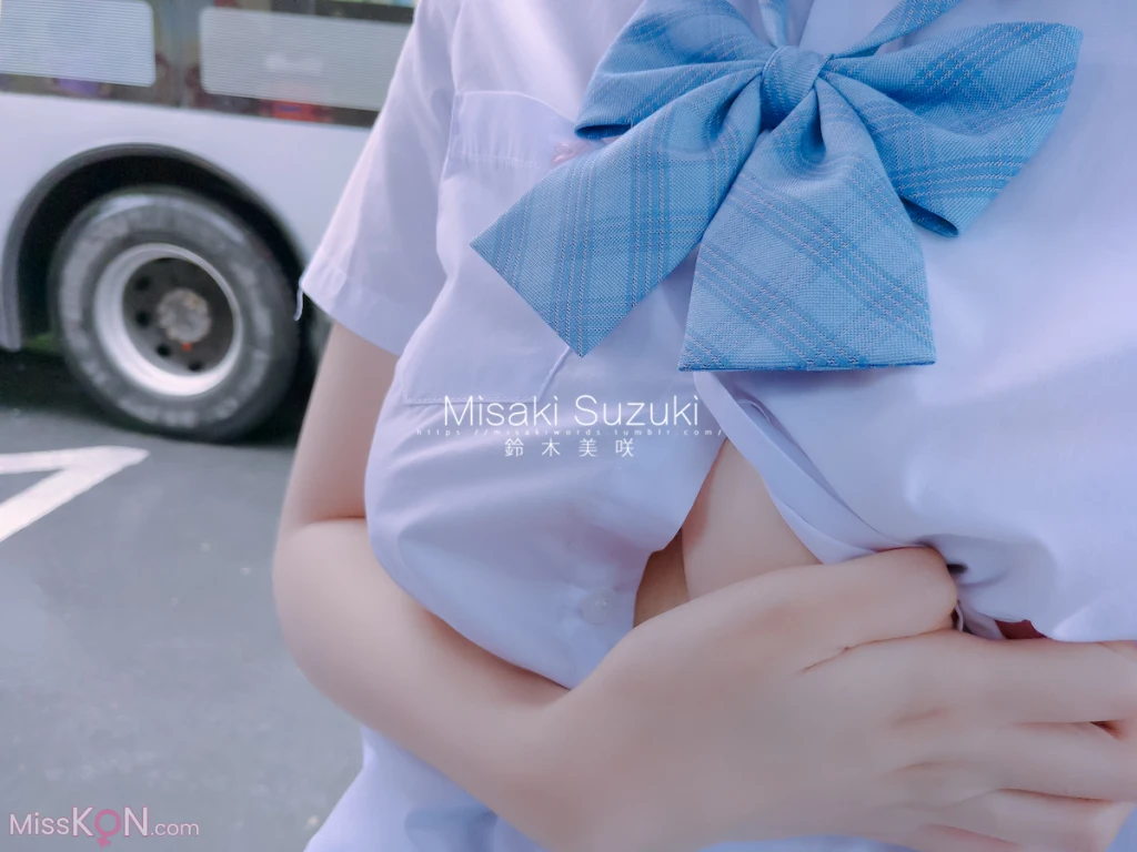 Coser@铃木美咲 (Misaki Suzuki): 公车露出1-5 (162 photos + 24 videos) – Page 9