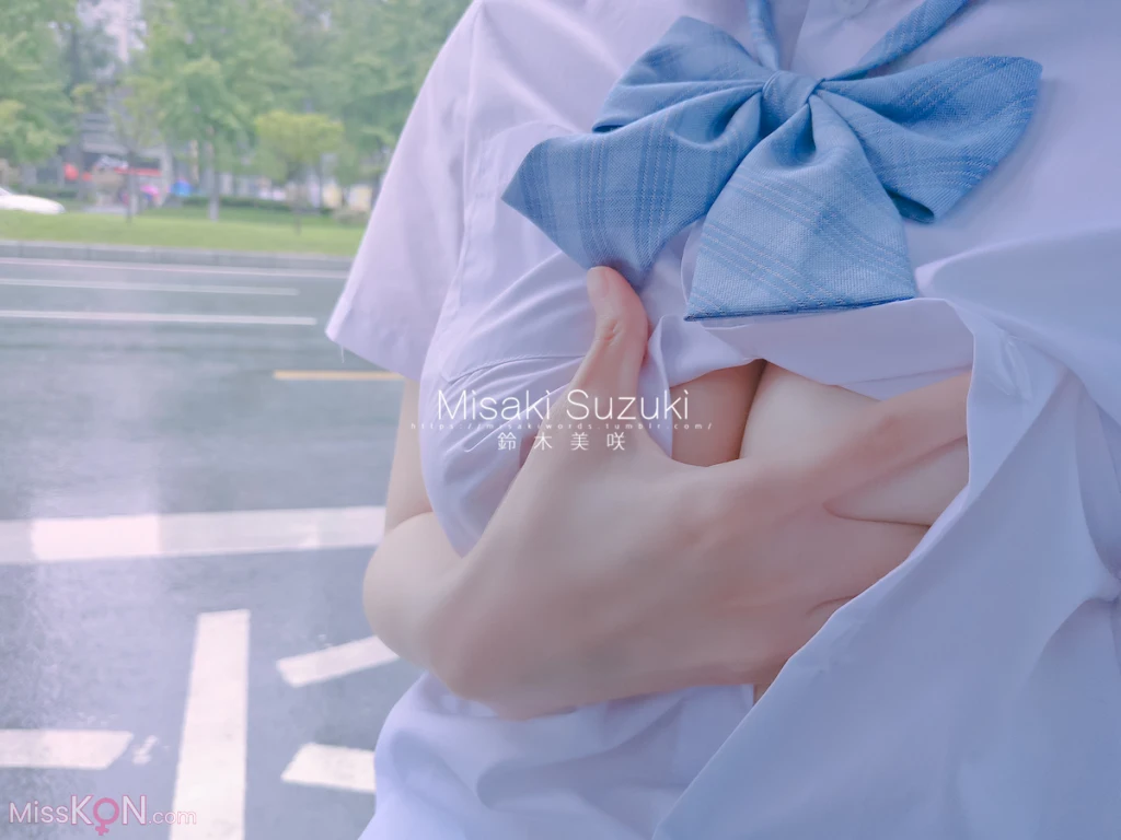 Coser@铃木美咲 (Misaki Suzuki): 公车露出1-5 (162 photos + 24 videos) – Page 9
