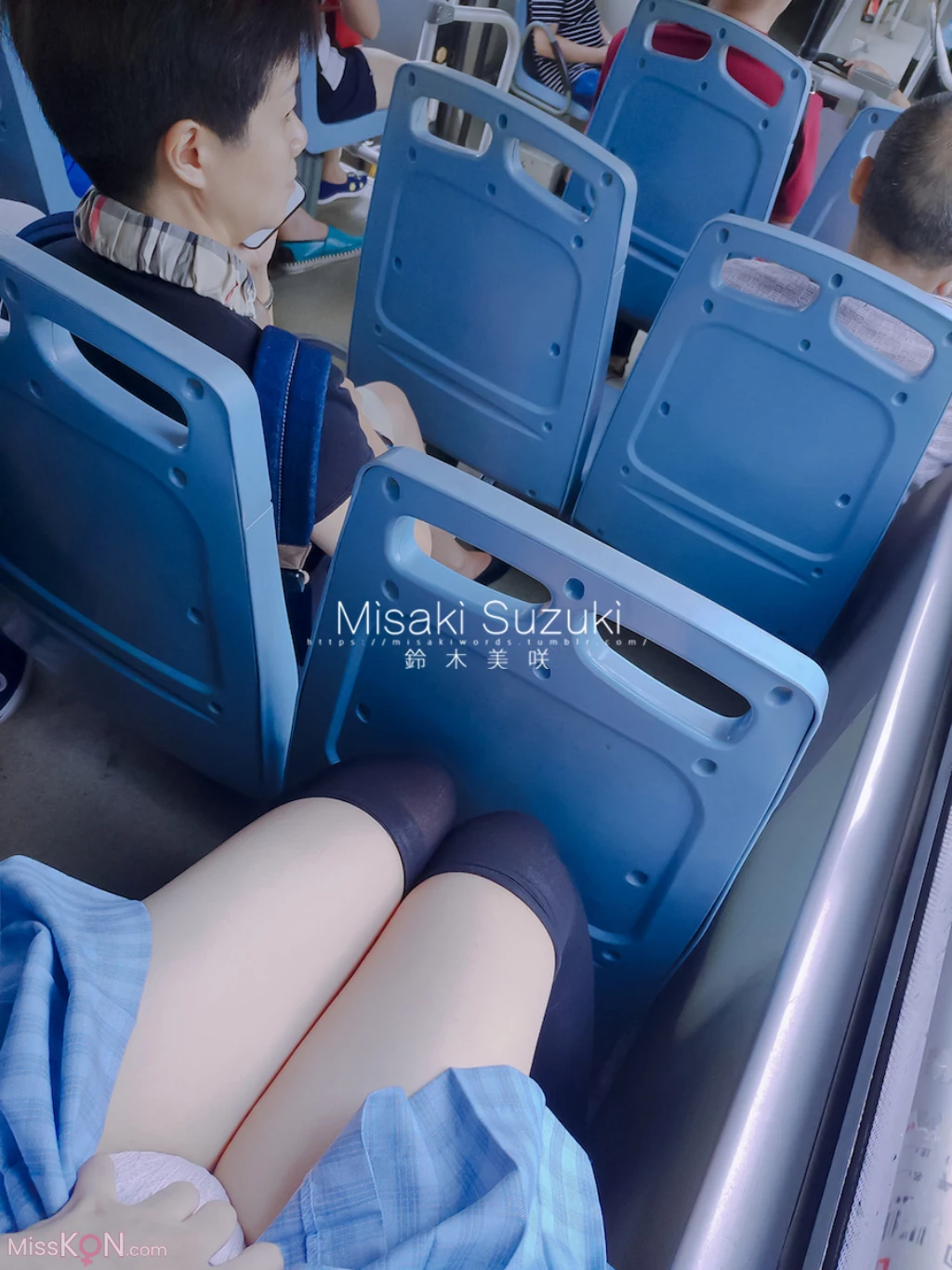 Coser@铃木美咲 (Misaki Suzuki): 公车露出1-5 (162 photos + 24 videos) – Page 9