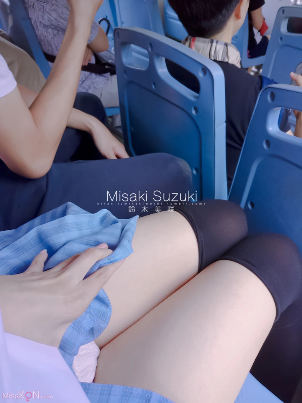 Coser@铃木美咲 (Misaki Suzuki): 公车露出1-5 (162 photos + 24 videos) – Page 10