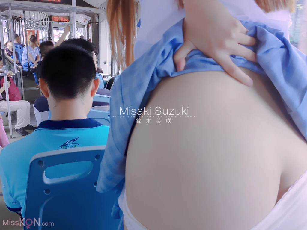 Coser@铃木美咲 (Misaki Suzuki): 公车露出1-5 (162 photos + 24 videos) – Page 10
