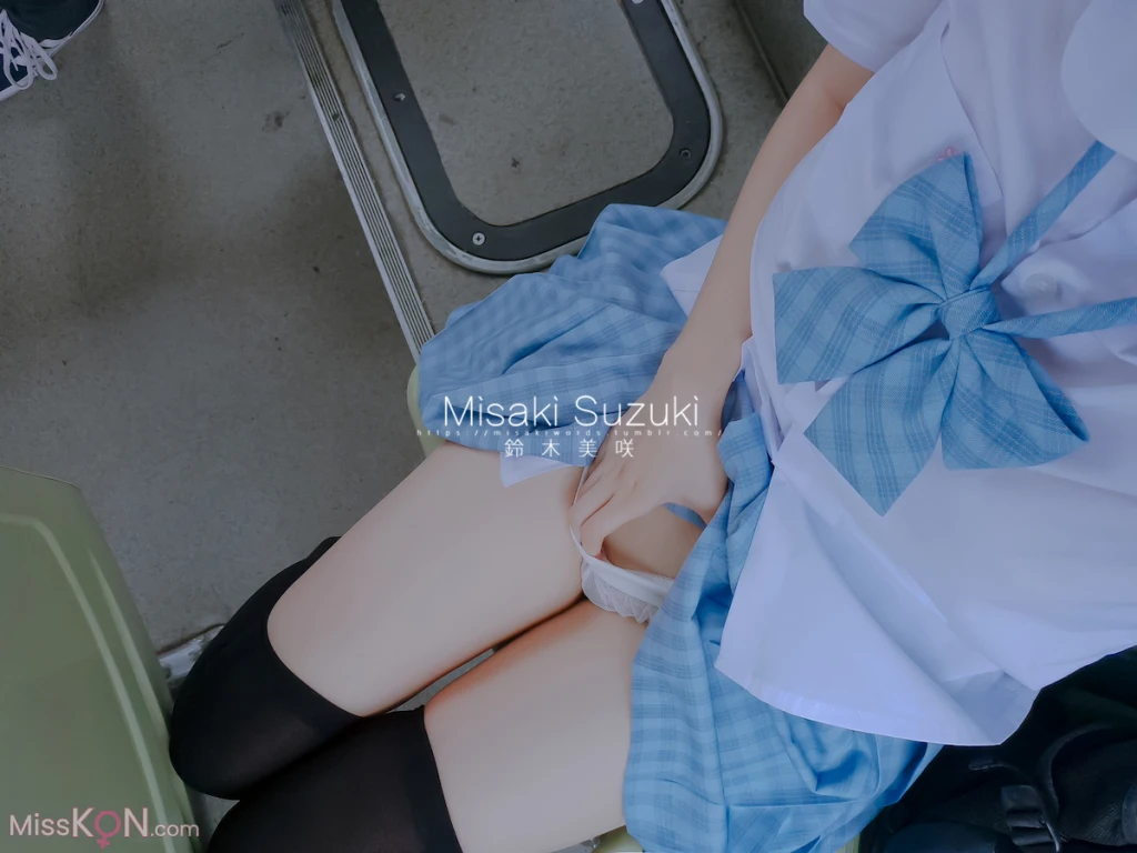 Coser@铃木美咲 (Misaki Suzuki): 公车露出1-5 (162 photos + 24 videos) – Page 11