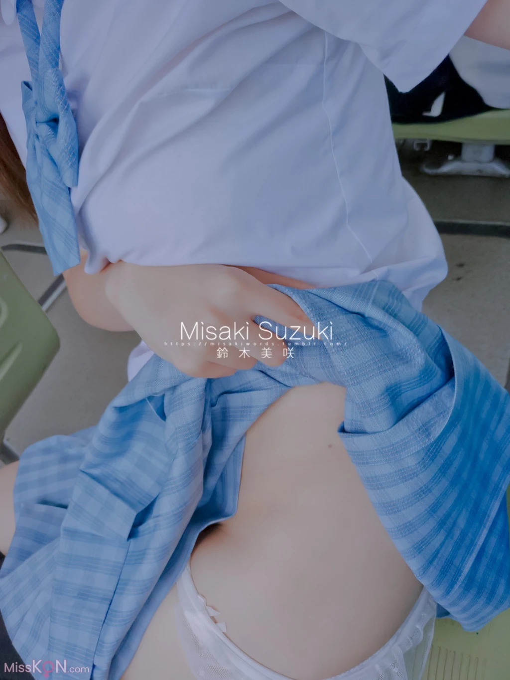 Coser@铃木美咲 (Misaki Suzuki): 公车露出1-5 (162 photos + 24 videos) – Page 11