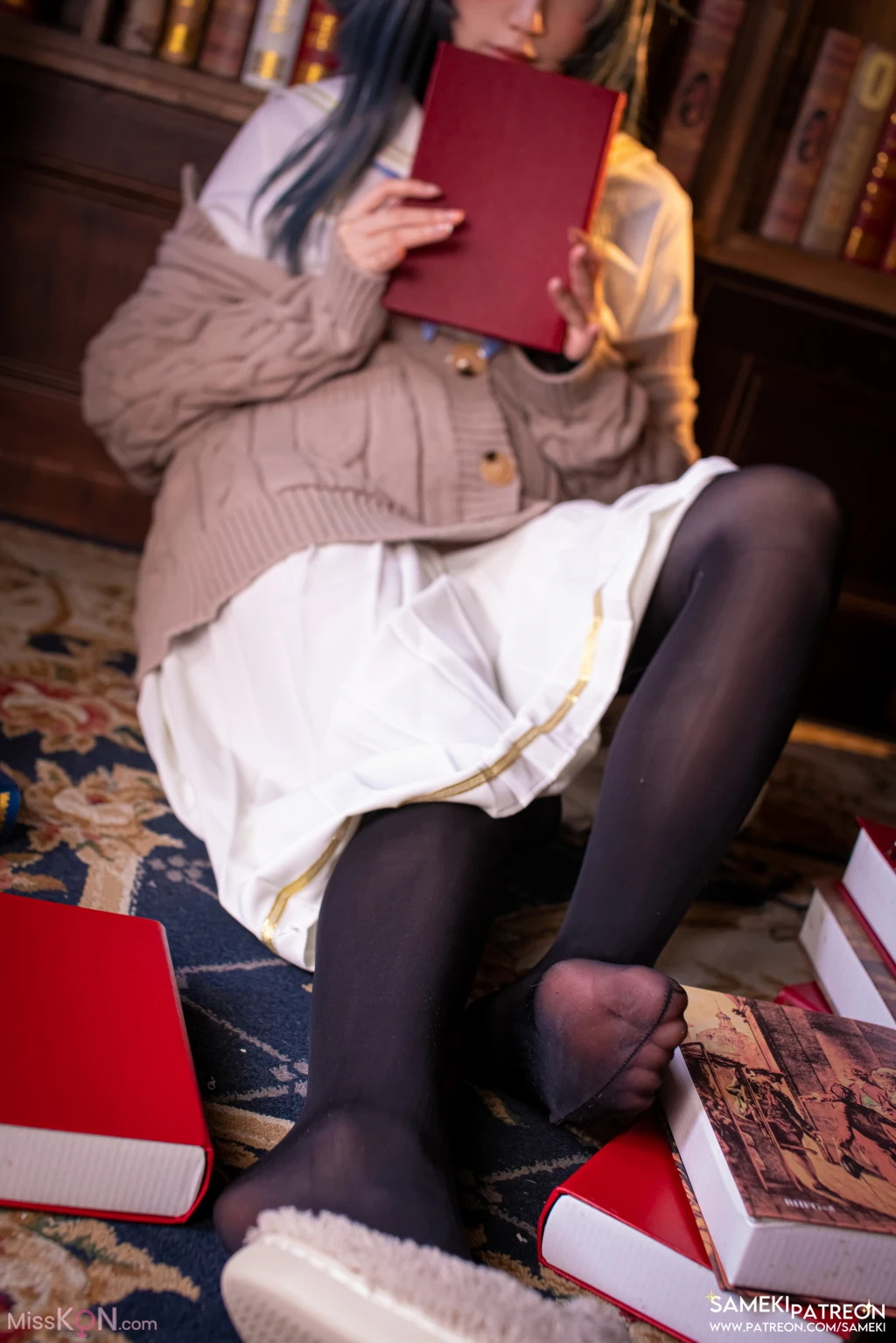 Coser@Sameki: ブルーアーカイブ ウイ (40 photos)