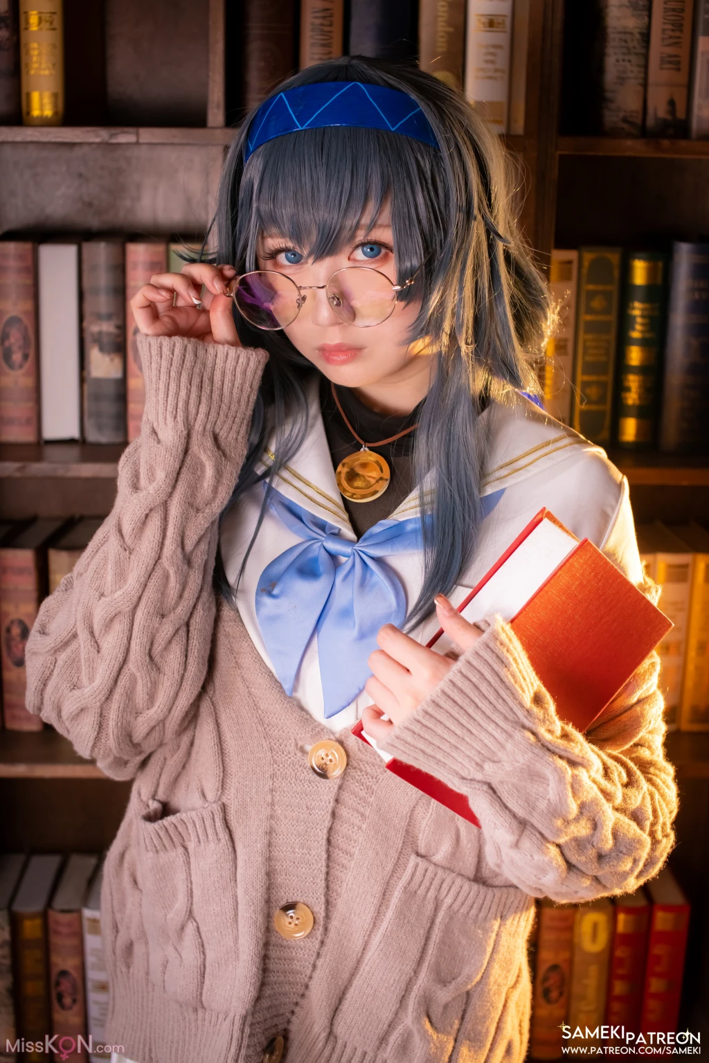 Coser@Sameki: ブルーアーカイブ ウイ (40 photos)