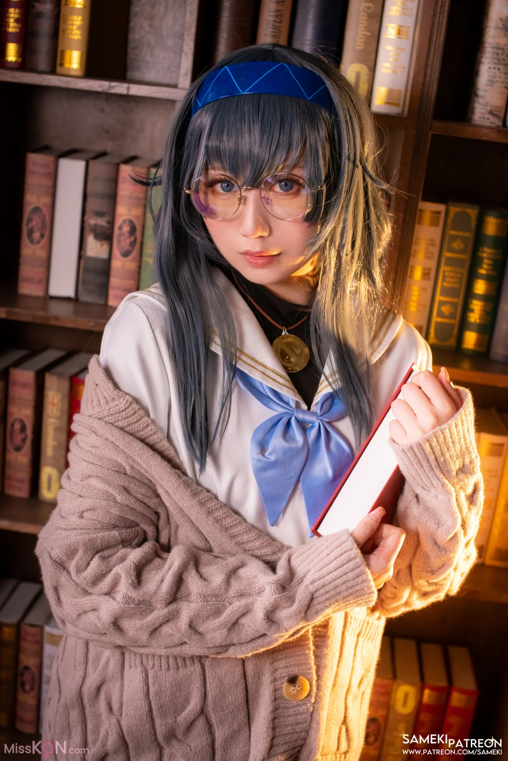 Coser@Sameki: ブルーアーカイブ ウイ (40 photos)