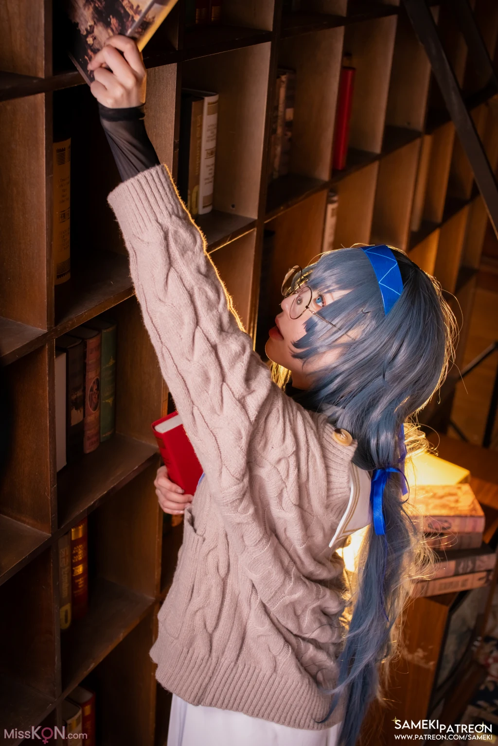 Coser@Sameki: ブルーアーカイブ ウイ (40 photos)