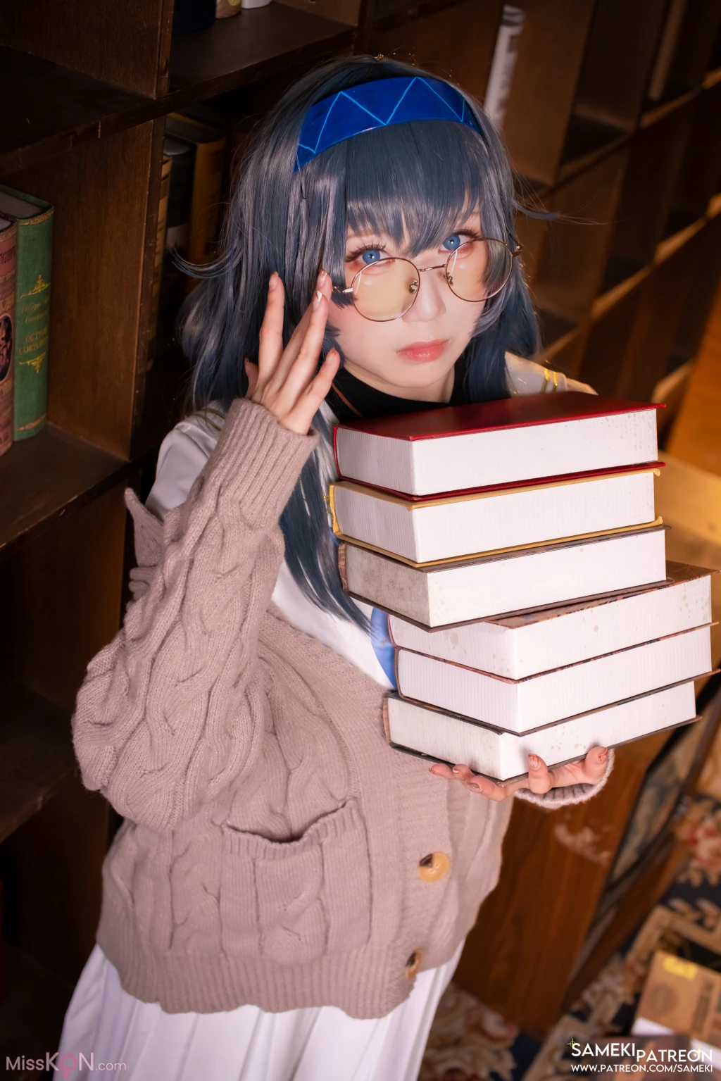 Coser@Sameki: ブルーアーカイブ ウイ (40 photos)