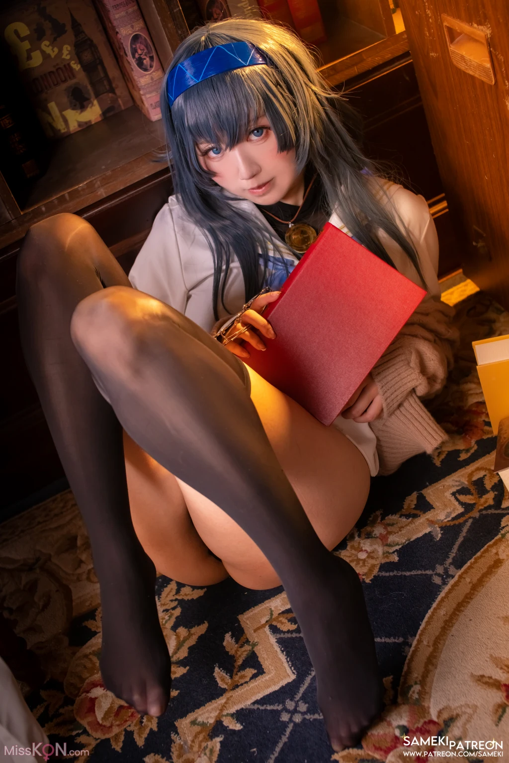 Coser@Sameki: ブルーアーカイブ ウイ (40 photos)