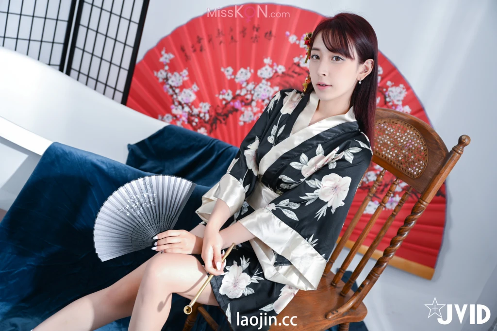 [JVID] 黛娜: 黛娜來了日式和服原汁誘惑 京都風俗娘一日體驗 神級新人黛娜醞釀許久的和服寫真曝光 (113 photos )