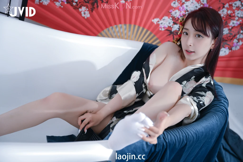 [JVID] 黛娜: 黛娜來了日式和服原汁誘惑 京都風俗娘一日體驗 神級新人黛娜醞釀許久的和服寫真曝光 (113 photos )