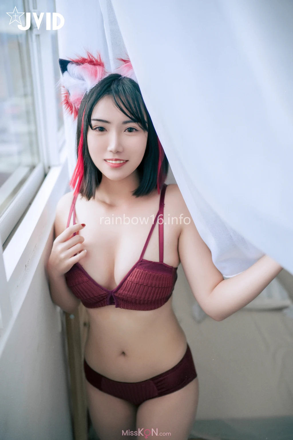 [JVID] 叶思敏: 渴望被肆意玩弄の魅狐 (226 photos )