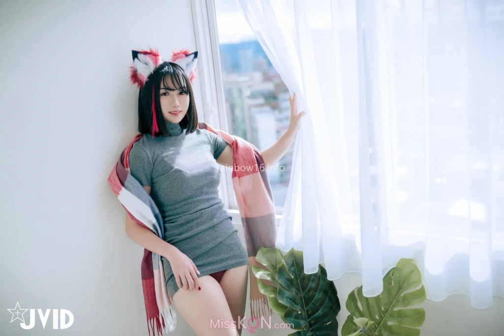 [JVID] 叶思敏: 渴望被肆意玩弄の魅狐 (226 photos )