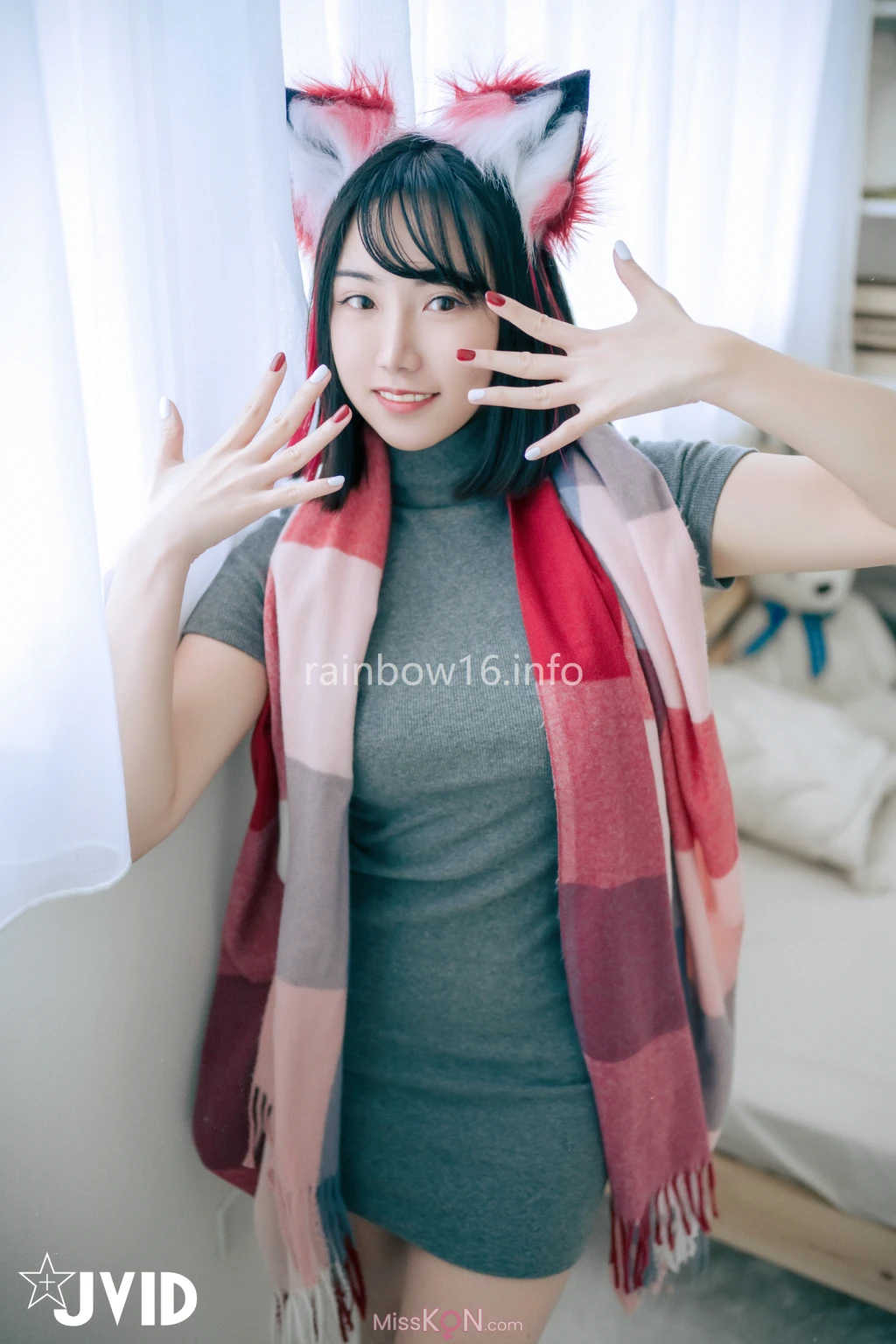 [JVID] 叶思敏: 渴望被肆意玩弄の魅狐 (226 photos )