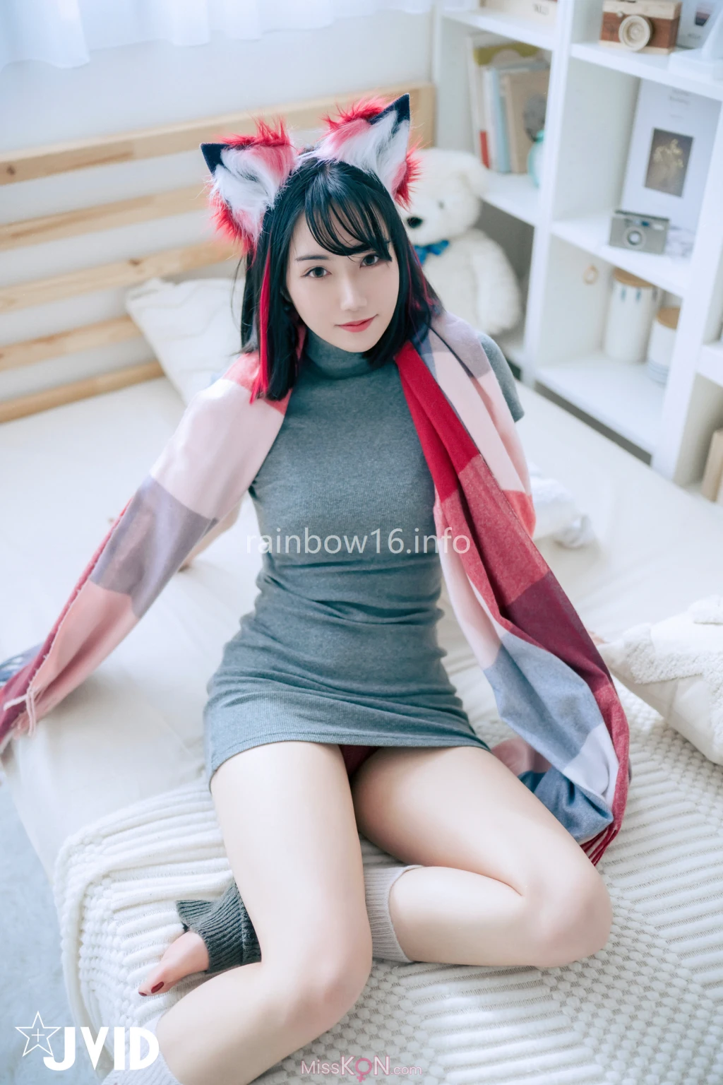 [JVID] 叶思敏: 渴望被肆意玩弄の魅狐 (226 photos )