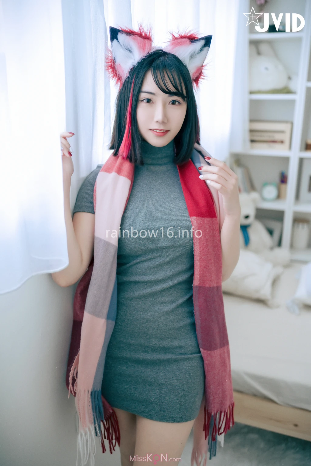 [JVID] 叶思敏: 渴望被肆意玩弄の魅狐 (226 photos )
