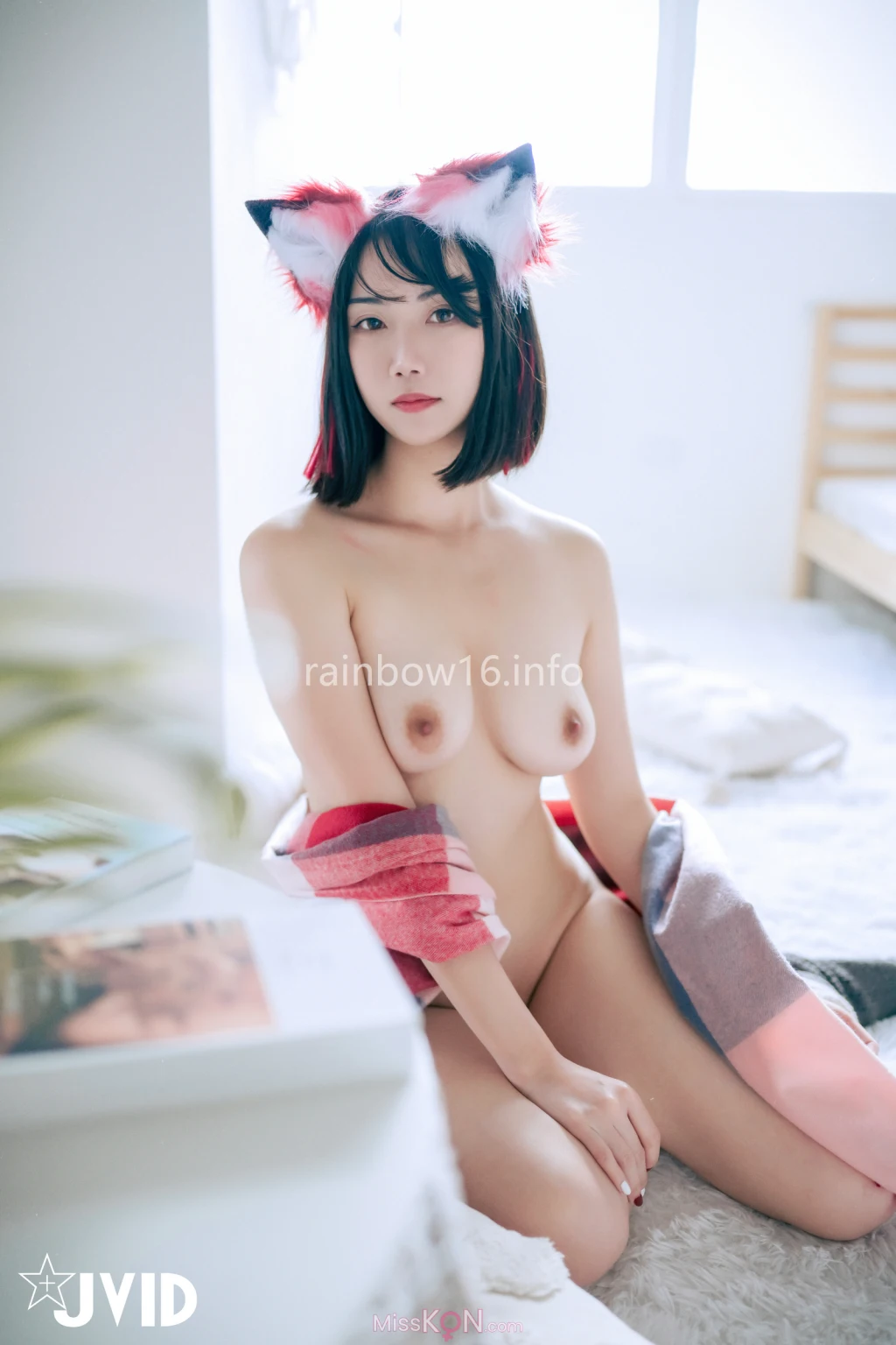[JVID] 叶思敏: 渴望被肆意玩弄の魅狐 (226 photos )
