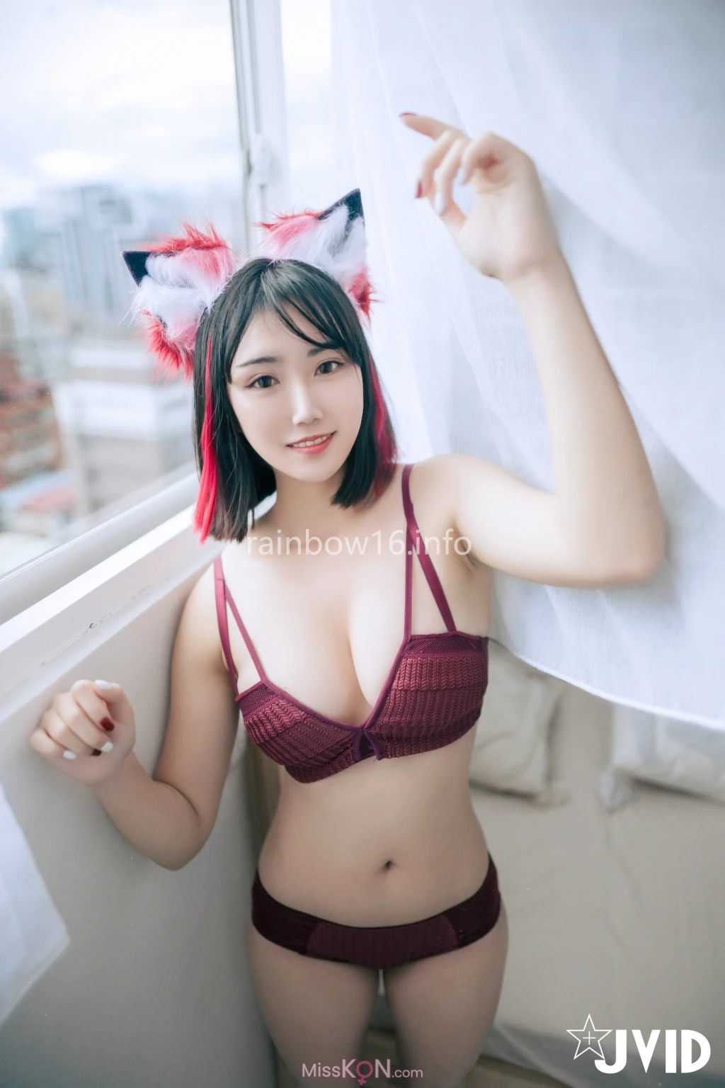 [JVID] 叶思敏: 渴望被肆意玩弄の魅狐 (226 photos )