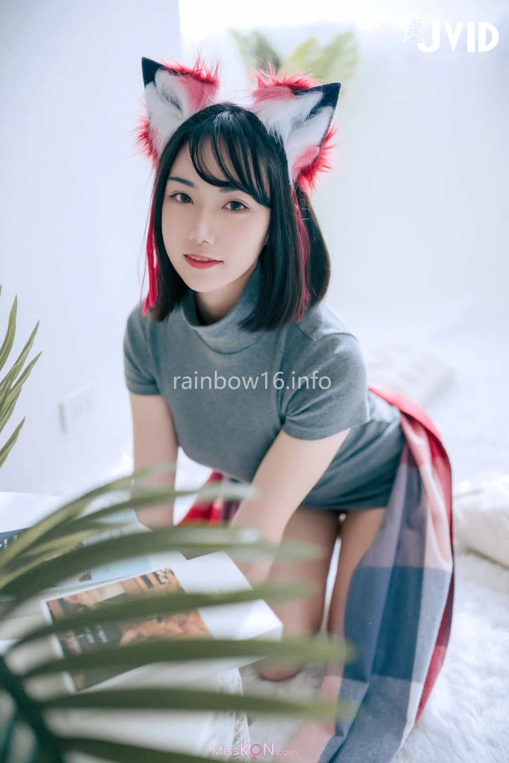 [JVID] 叶思敏: 渴望被肆意玩弄の魅狐 (226 photos )