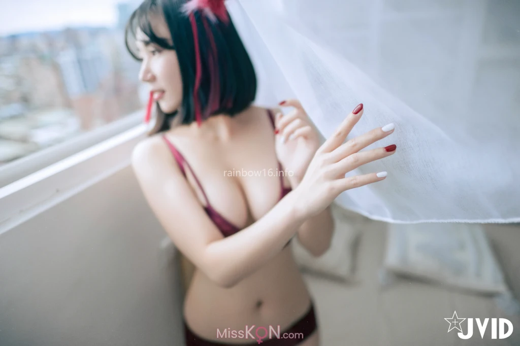 [JVID] 叶思敏: 渴望被肆意玩弄の魅狐 (226 photos )