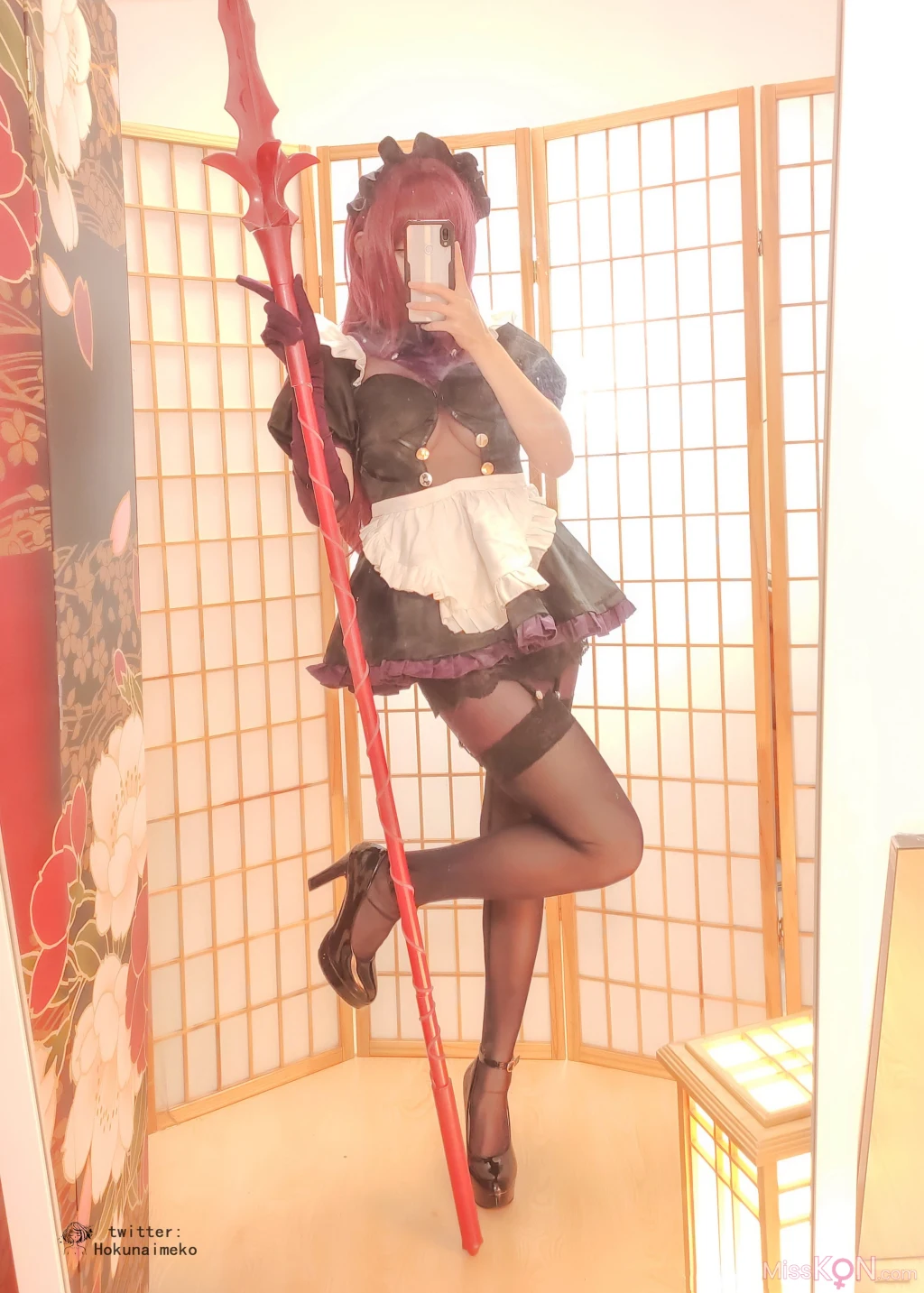 Coser@Hokunaimeko (北乃芽子): 斯卡哈 (136 photos )