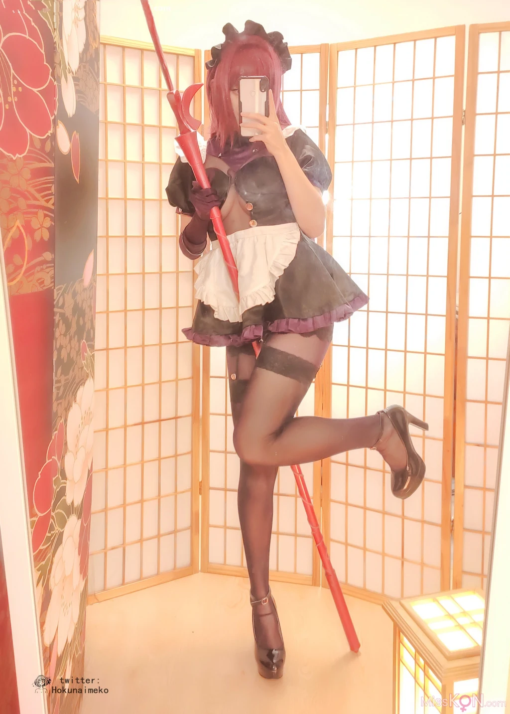Coser@Hokunaimeko (北乃芽子): 斯卡哈 (136 photos )