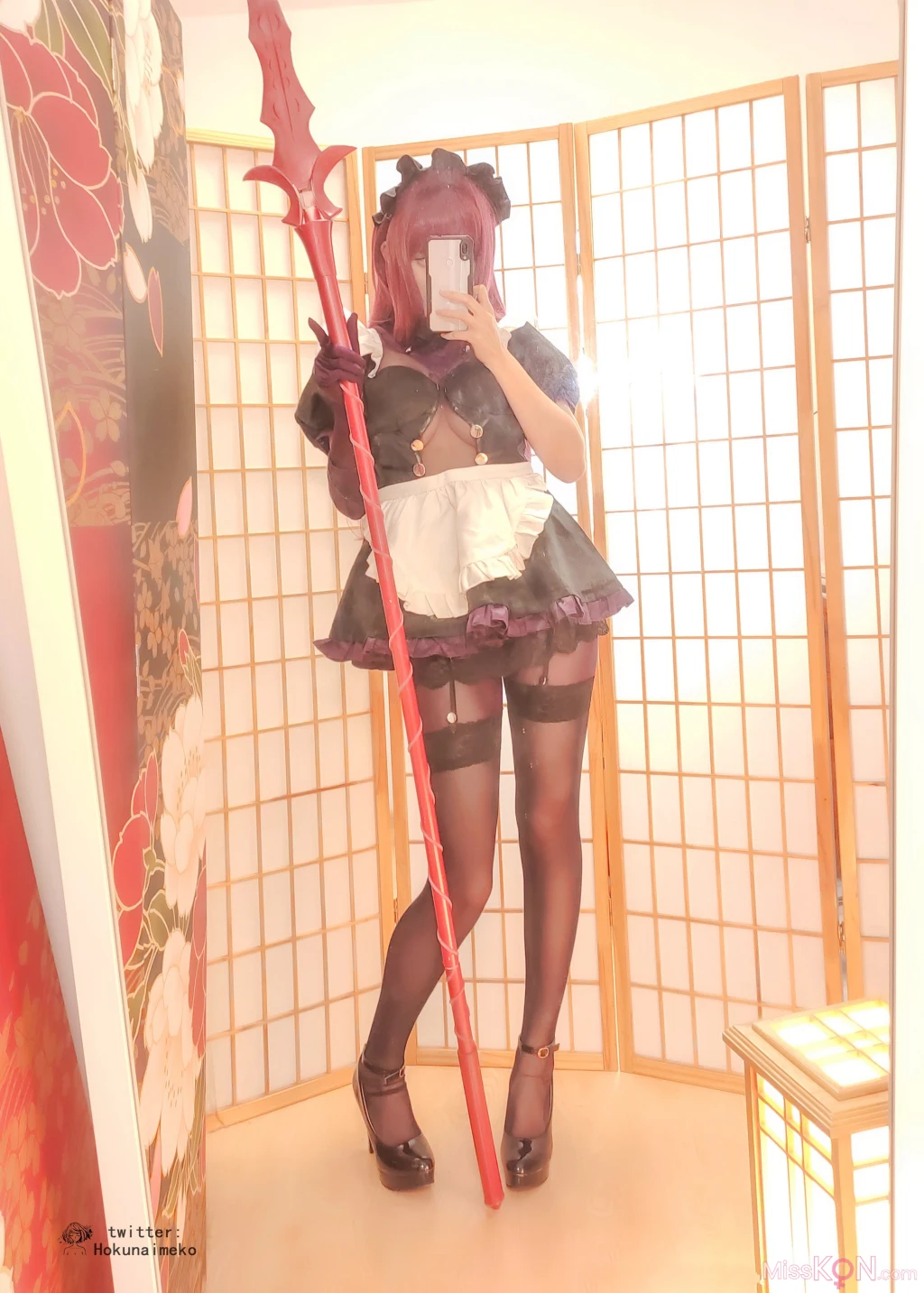 Coser@Hokunaimeko (北乃芽子): 斯卡哈 (136 photos )