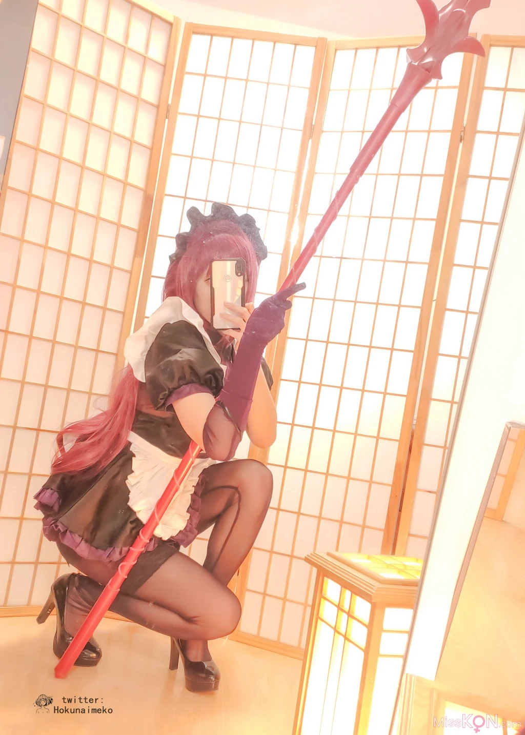 Coser@Hokunaimeko (北乃芽子): 斯卡哈 (136 photos )