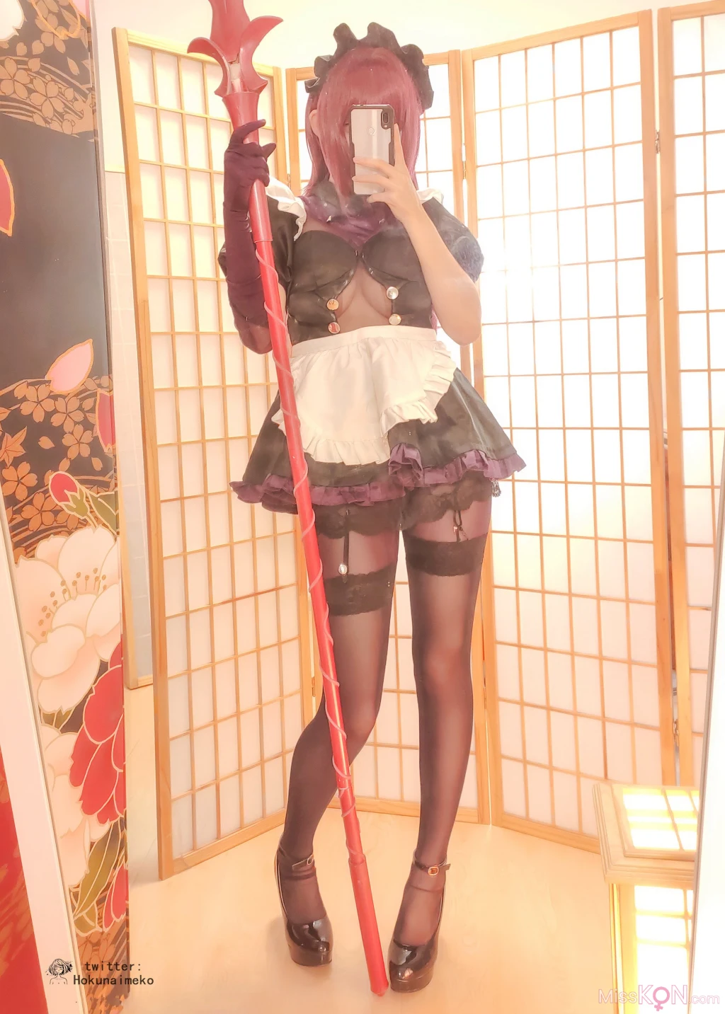 Coser@Hokunaimeko (北乃芽子): 斯卡哈 (136 photos )