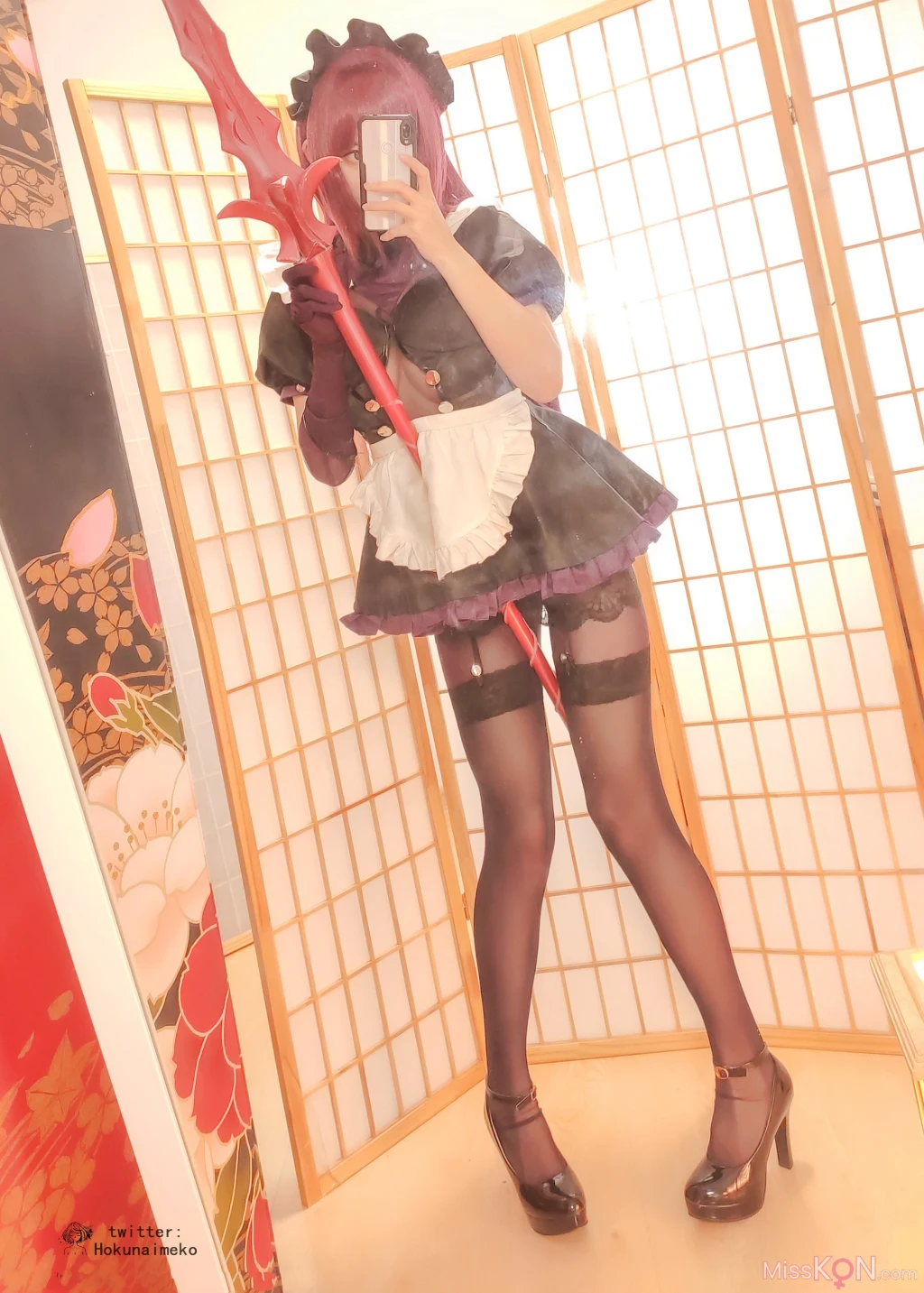 Coser@Hokunaimeko (北乃芽子): 斯卡哈 (136 photos )