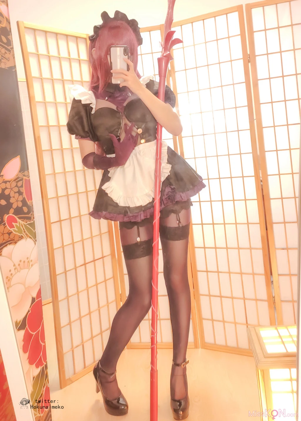 Coser@Hokunaimeko (北乃芽子): 斯卡哈 (136 photos )