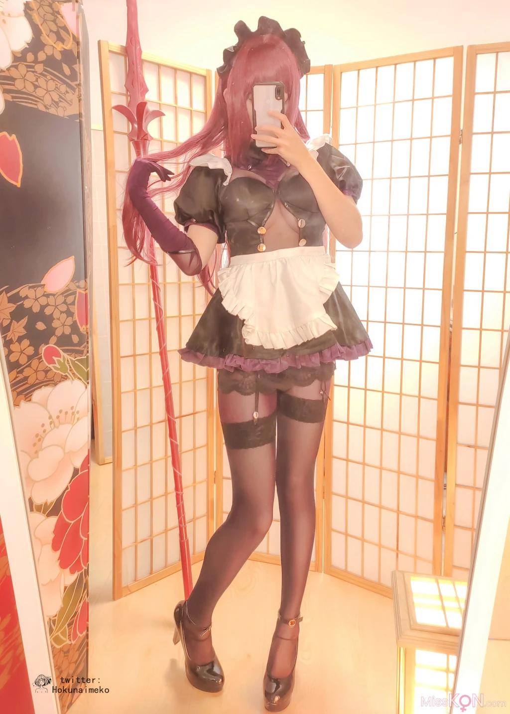 Coser@Hokunaimeko (北乃芽子): 斯卡哈 (136 photos )