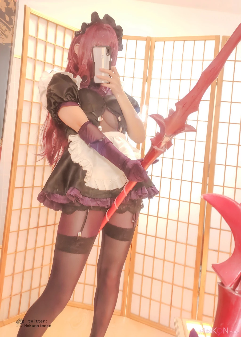 Coser@Hokunaimeko (北乃芽子): 斯卡哈 (136 photos )